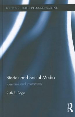 Książka Stories and Social Media Ruth E Page