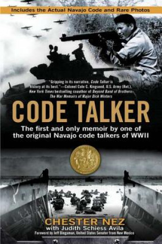 Book Code Talker Chester Nez