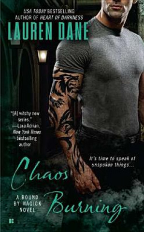 Book Chaos Burning Lauren Dane