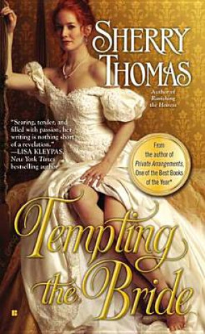 Könyv Tempting the Bride Sherry Thomas