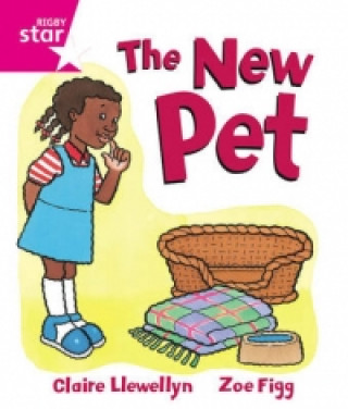 Könyv Rigby Star Guided Reception, Pink Level: The New Pet Pupil Book (single) Claire Llewellyn