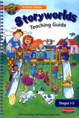 Książka Scottish Storyworlds P1:1-3: Teaching Guide 