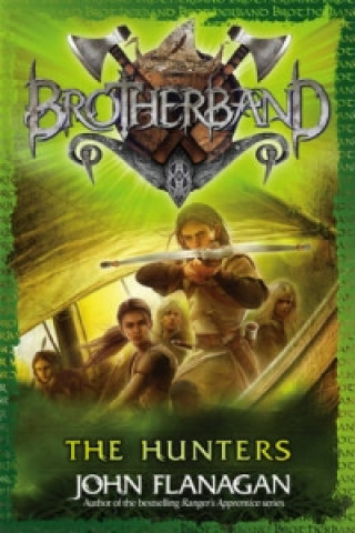Carte Hunters (Brotherband Book 3) John Flanagan