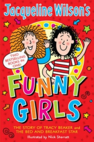 Kniha Jacqueline Wilson's Funny Girls Jacqueline Wilson