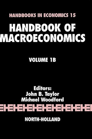 Kniha Handbook of Macroeconomics J B Taylor
