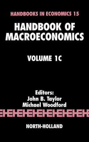 Kniha Handbook of Macroeconomics John B Taylor