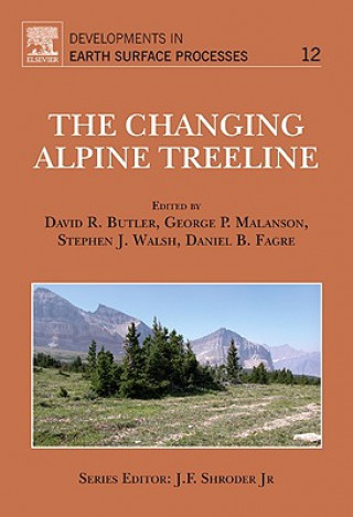 Könyv Changing Alpine Treeline DavidR Butler