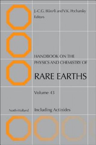 Kniha Handbook on the Physics and Chemistry of Rare Earths J C Bunzli