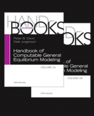 Könyv Handbook of Computable General Equilibrium Modeling Peter Dixon