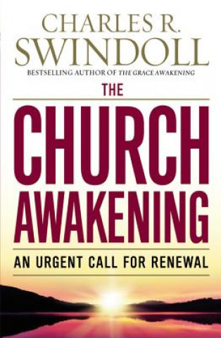 Kniha Church Awakening Charles R Swindoll