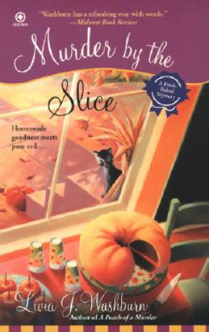 Buch Murder by the Slice Livia J Washburn