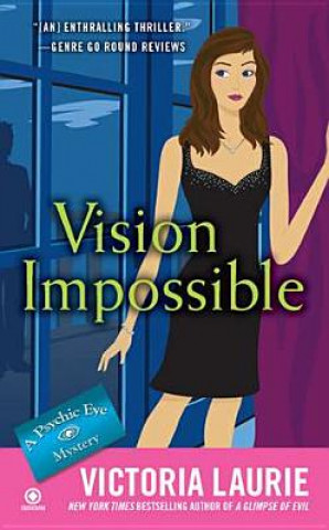 Kniha Vision Impossible Victoria Laurie