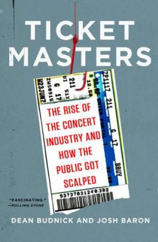 Kniha Ticket Masters Dean Budnick