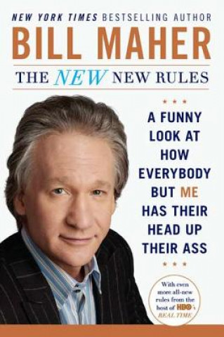 Knjiga New New Rules Bill Maher