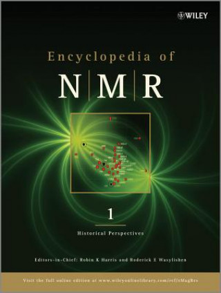 Kniha Encyclopedia of NMR 10 V Set Robin K Harris