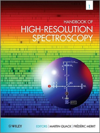 Kniha Handbook of High-resolution Spectroscopy Martin Quack