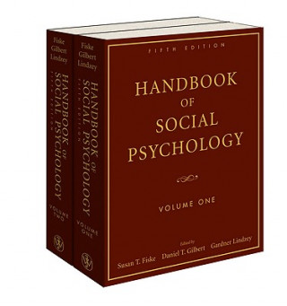 Kniha Handbook of Social Psychology 5e 2 Vol Set Susan T Fiske