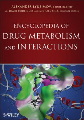 Kniha Encyclopedia of Drug Metabolism and Interactions 6-Volume Set Alexander Lyubimov