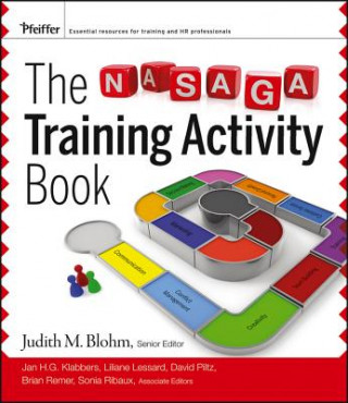 Kniha NASAGA Training Activity Book David Piltz