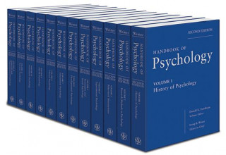Könyv Handbook of Psychology Irving B Weiner