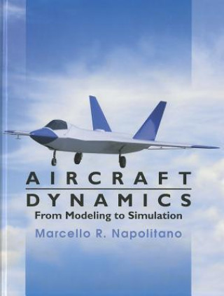 Kniha Aircraft Dynamics Marcello Napoloitano