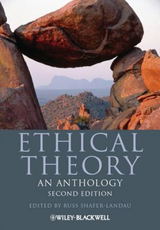Könyv Ethical Theory Russell Shafer-Landau