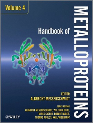 Book Handbook of Metalloproteins, Volumes 4 & 5, 2V set Albrecht Messerschmidt