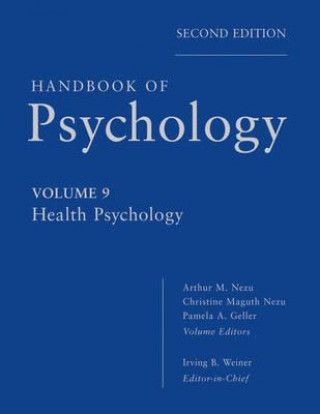 Книга Handbook of Psychology Irving B Weiner