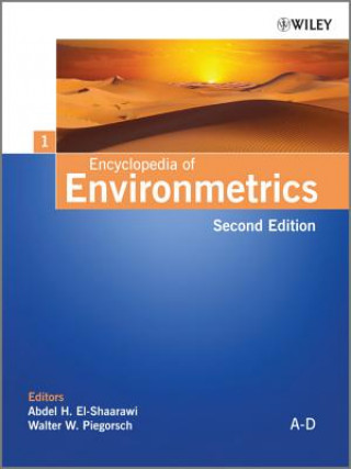 Książka Encyclopedia of Environmetrics, 2e - 6 Volume Set Abdel H El Shaarawi