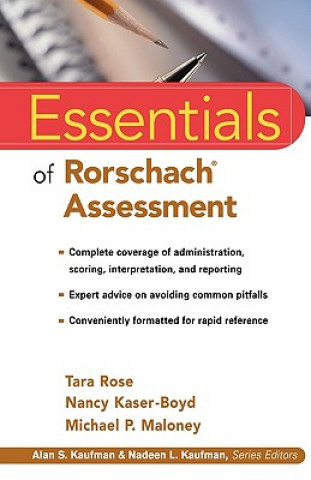 Kniha Essentials of Rorschach Assessment Rose