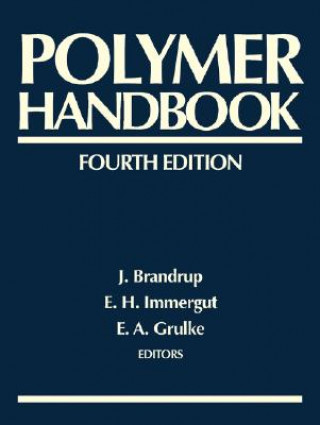 Książka Polymer Handbook 4e 2V Set Johannes Brandrup