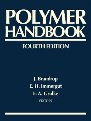 Knjiga Polymer Handbook 4e 2V Set Johannes Brandrup