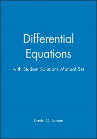 Kniha Differential Equations David O Lomen