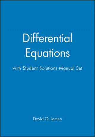 Книга Differential Equations David O Lomen