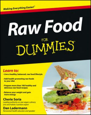 Carte Raw Food For Dummies Cherie Soria
