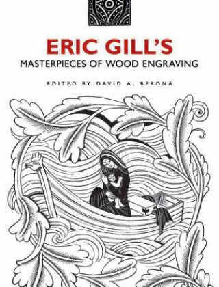 Книга Eric Gill's Masterpieces of Wood Engraving Eric Gill