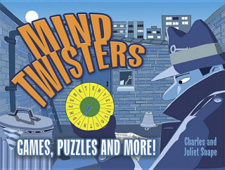 Kniha Mind Twisters Charles Snape
