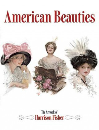 Könyv American Beauties Harrison Fisher