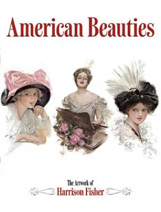 Книга American Beauties Harrison Fisher