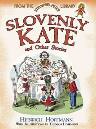 Book Slovenly Kate and Other Stories Heinrich Hoffmann