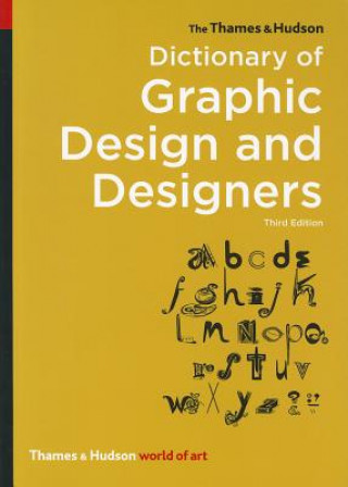 Kniha Thames & Hudson Dictionary of Graphic Design and Designers Alan Livingston