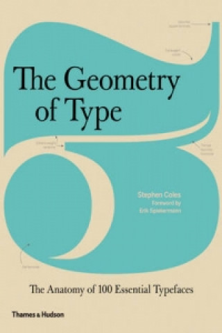 Kniha Geometry of Type Stephen Coles