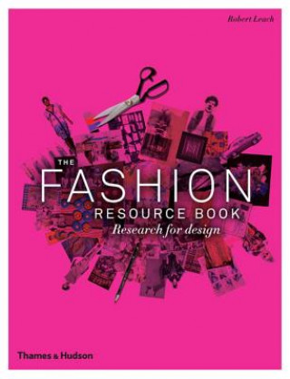 Книга Fashion Resource Book Robert Leach