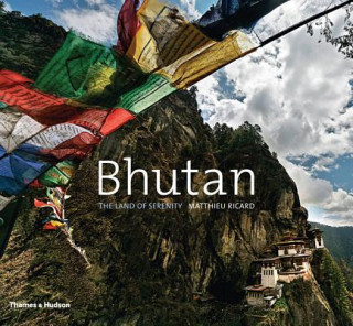 Könyv Bhutan Ricard Matthieu