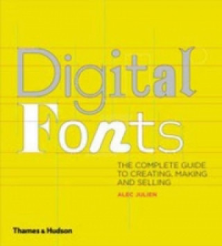 Książka Digital Fonts Alec Julien
