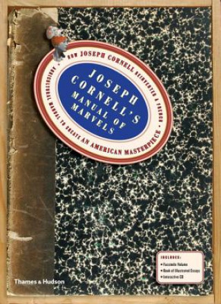 Könyv Joseph Cornell's Manual of Marvels Dickran Tashjian