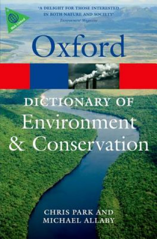 Kniha Dictionary of Environment and Conservation Michael Allaby