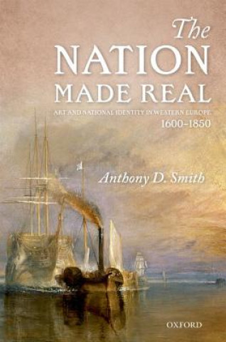 Könyv Nation Made Real Anthony D Smith