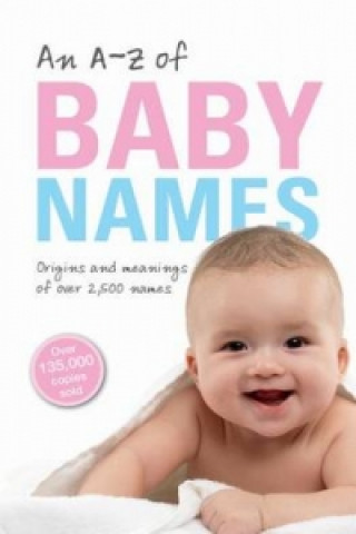 Könyv A-Z of Baby Names Patrick Hanks
