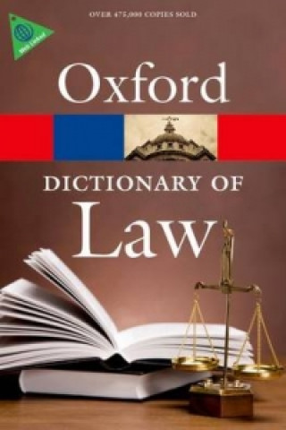 Kniha Dictionary of Law Elizabeth A Martin